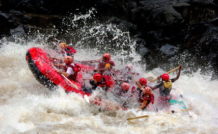 Overnight White Water Rafting in the Batoka Gorge 